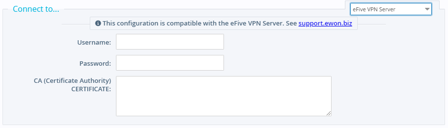 VPN Configuration - eFive