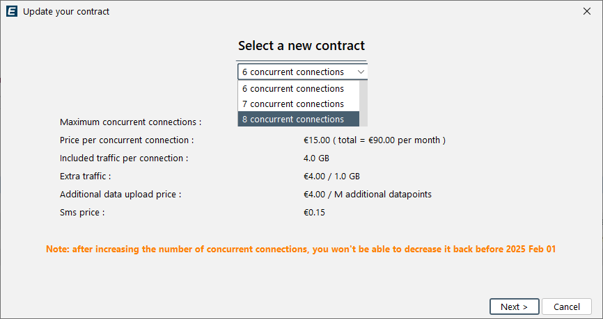 ecatcher_pro_add_concurrent_connections.png