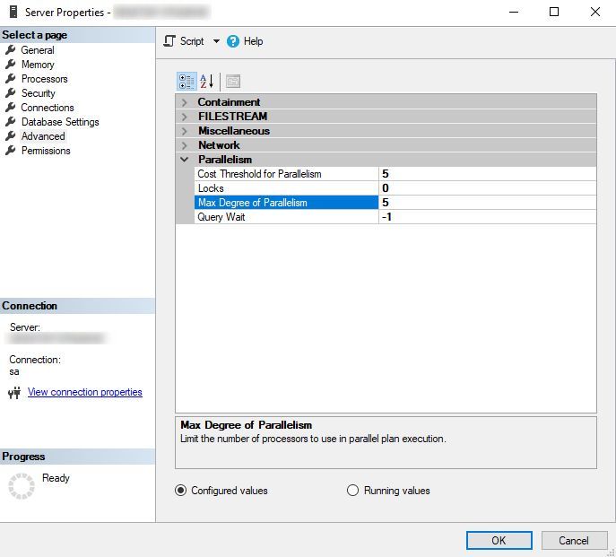 SQL Server Execution plan