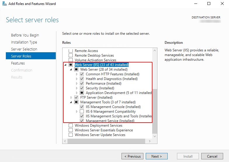 Installing the i4connected pre-requisites