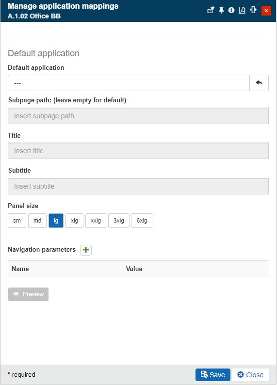 the_manage_application_mappings_panel.jpg