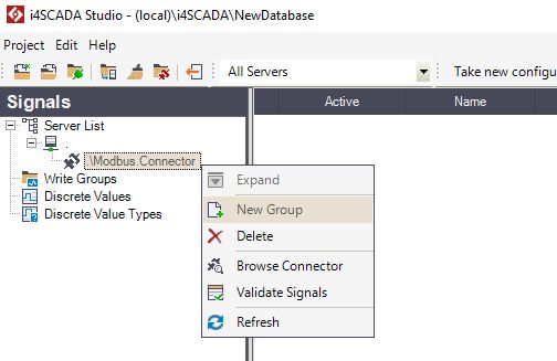 i4scada Modbus Connector Tutorials
